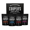 Gourmet Coffee Sampler Gift Box Set, Roasted Coffee Beans, Sumatra