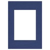 Hama Premium Passepartout, Marine Blue, 13 x 18 cm