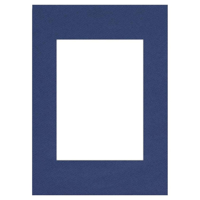 Hama Premium Passepartout, Marine Blue, 13 x 18 cm