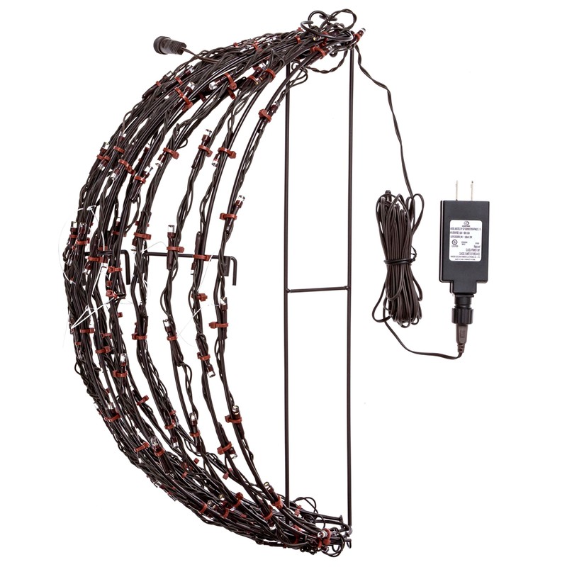 Elf Logic 16” Outdoor/Indoor LED Christmas Light Ball with Automatic
