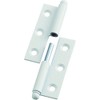TRUSCO(トラスコ) スチール製抜き差し蝶番 左用 (1組(袋)=2個入) 225-6043L
