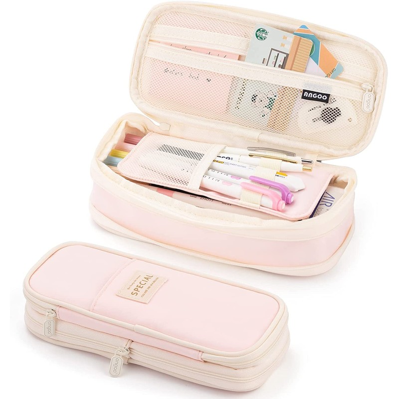 Pencil Case Girls Pencil Case Large Capacity Teenager Case Pens