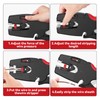 xolear Automatic Wire Stripper, 2 in 1 Wire Stripping Tool,