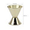 Double Head Measuring Cup Professional 304 Stainless Steel Cocktail Jigger