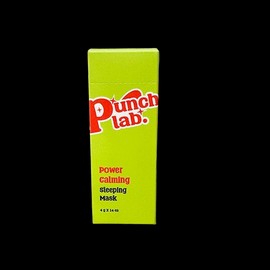 Punch Lab Power Calming Sleeping Mask 4g x 14 / 펀치랩 파워 카밍 슬리핑 마스크 4g x 14개
