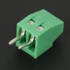 PCB Mounting Screw Terminal Block 50Pcs/Set 2 Pin Pitch 2.54mm
