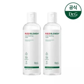 UnKnown Dr.G Red Blemish Clear Soothing Toner 300ml x 2 / 닥터지 레드 블레미쉬 클리어 수딩 토너 300ml 2개