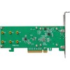 HighPoint Technologies 2-Port M.2 SSD6202A NVMe Boot RAID Controller for
