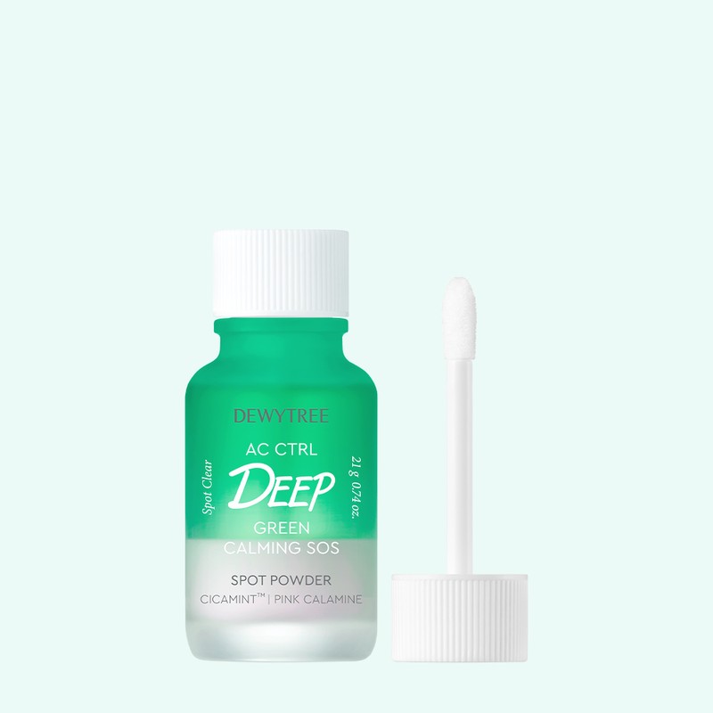Deweytree [Dewytree] AC Control Deep Green Calming SOS Spot Powder