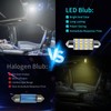 Zakolak 42 Pieces Interior Car Lights, Super Bright White Dome