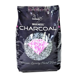 Wax Necessities Waxness Premium Luxury Hard Wax Charcoal 520ml 0.5kg