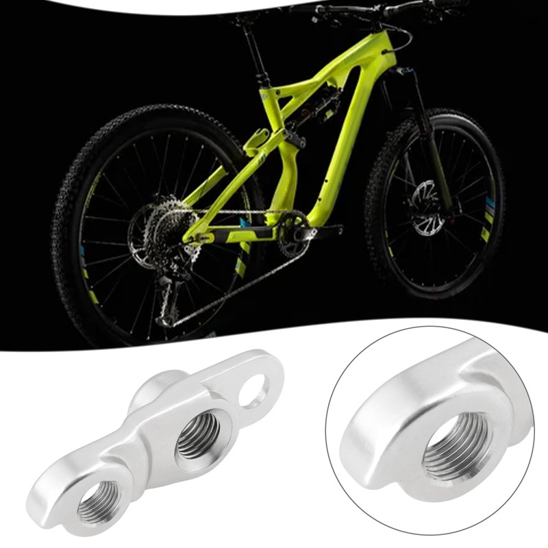 ECSiNG 1 x Bicycle Derailleur Hanger Aluminium Alloy M12 x