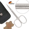 DREI SCHWERTER Germany Massa Manicure Set 6 Pieces Leather