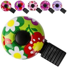 Children's Bicycle Bell for Children Girls Boys Adults 120 dB Mini Loud Bicycle Bell for Bicycle, Scooter, Tricycle, Children's Bike, Children's Bike, Mountain Bike - Bicycle Accessories