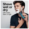 Braun Electric Series 3 Razor with Precision Trimmer, Rechargeable, Wet