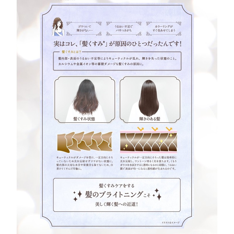 KOSE コーセー ジュレーム フルボス ブライトニング シャンプー ノンシリコン (ブライト & モイスト)