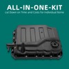 AUTOKAY 68192621AA Transmission Pan Valve Body Cover Replacement for Jep