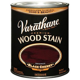 1 qt Rust-Oleum Brands 241411H Black Cherry Varathane Oil-Based Interior Wood Stain