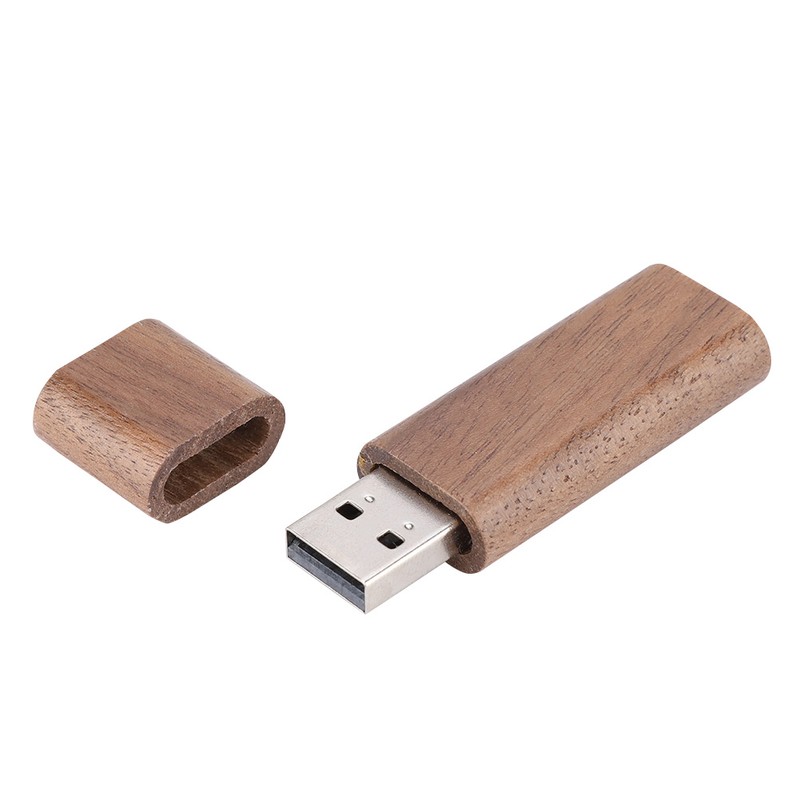 Walnut Wooden Shell USB 2.0 Flash Memory Drive Storage Stick