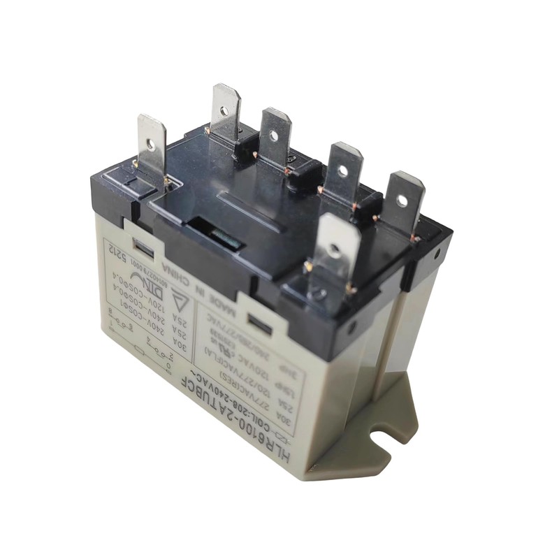 for Goodspec HLR6100-2ATUBCF 208-240VAC Compressor Relay 6 Pins 30A 277VAC