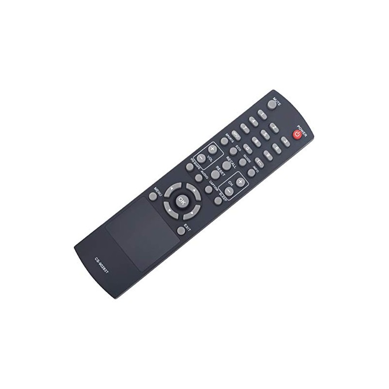 CS-90283T Replacement Remote Control fit for Sanyo TV DP55441 LCD-42E3