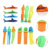 BESPORTBLE 1Set Diving Set Underwater Sinking for Pool Fun Includes