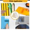 Mister Rui Foam Paint Rollers, 10 Pack 4 Inch Paint