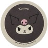 Kaneshotouki 493527 Sanrio Chromi Ceramic Absorbent Coaster, Diameter 3.5 inches