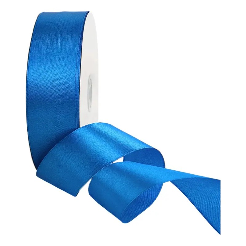 Rollo Liston Satinado Para Decoración Ancho 4 Cm 91 Metros
