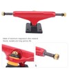 2PCS/Set Professional Maple Skateboard Bracket Longboard Stand Outdoor Sports AccessoryRed