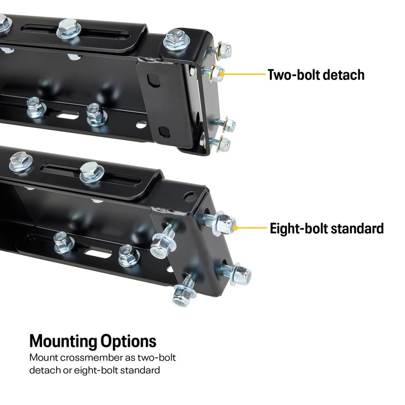 TorqLink™ Universal Adjustable Trans Crossmember, 2"/Wide