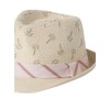 Vertbaudet Boys Baby Straw Hat with Hat Band, beige