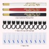 ATOMUS Microblading Pen Kit 3pcs Tattoo Eyebrow Manual Pen 10pcs