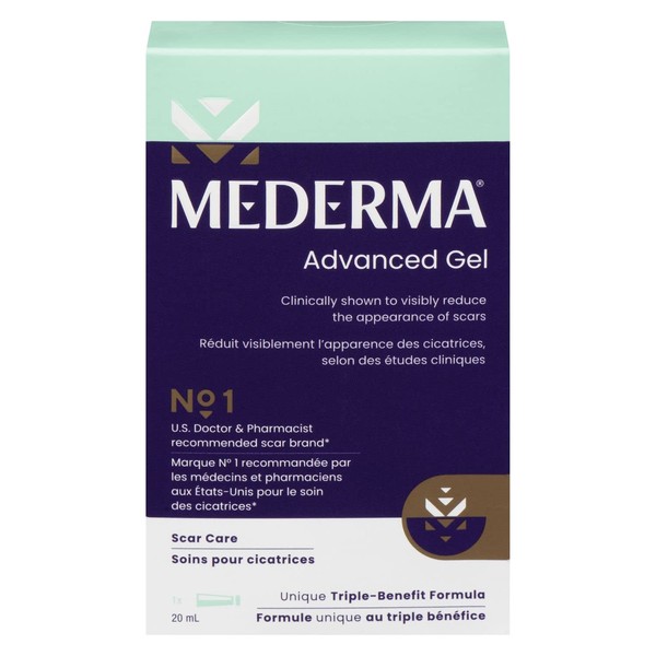 Mederma Skin Care for Scars 20 Gram (Pack of 3)