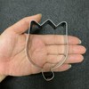 Tulip Cookie Cutter Set-3.5 Inch-Flower Biscui Cookie Cutters Fondant Molds