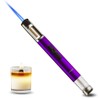 HONEST Torch Lighters Butane Lighters Refillable Single Jet Flame for
