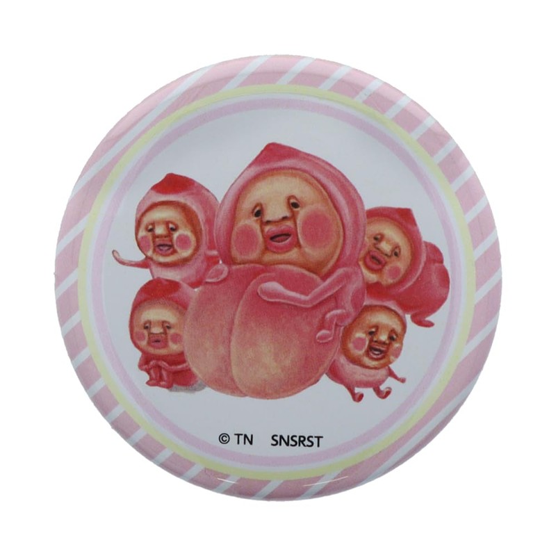 Sunstar Stationery Kobito Zukan Can Badge A Pattern S8347301