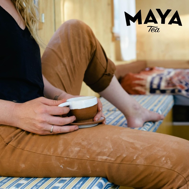 Maya Tea Creme Brulee Oolong Tea Sachets, Contains Caffeine, All