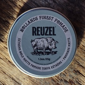 Reuzel Extreme Hold Matte Pomade 35g - Reuzel Extreme Hold Matte Pomade 35g