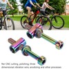 2 PCS RISK M5 X 40mm Bike Seatpost Screw Seat