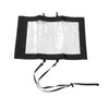 Transparent Hiking Map Pouch with 2 Additional Straps Waterproof TPU
