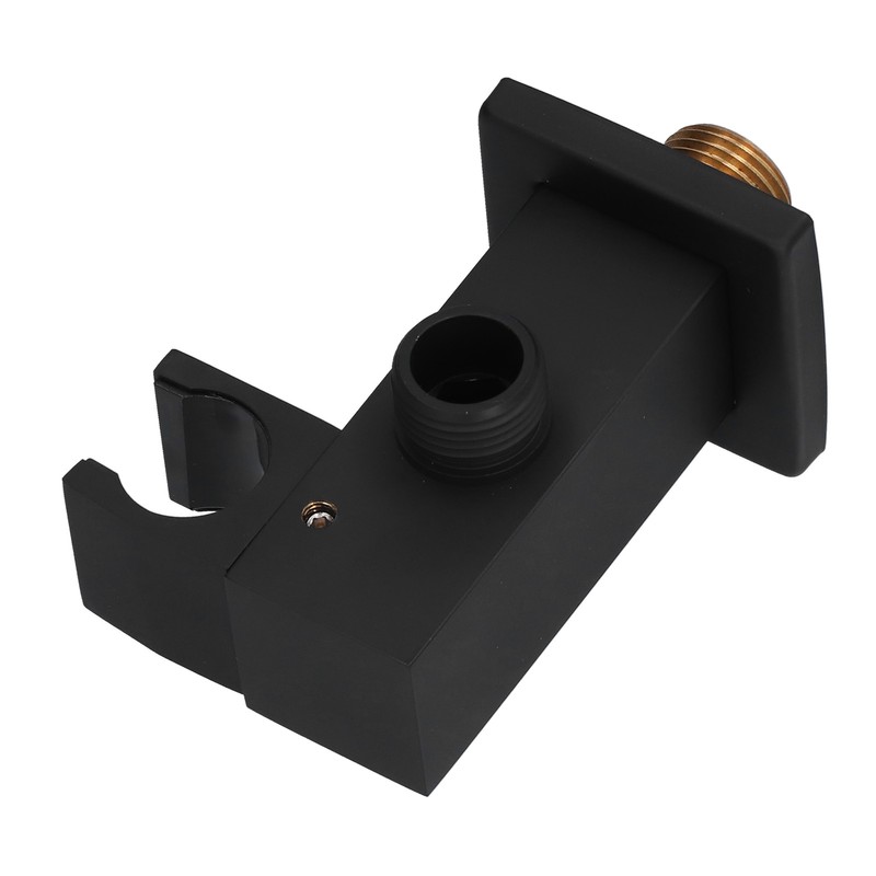 Copper Shower Head Holder Bathroom Rotatable Adjustable Showerhead Stand Mount