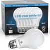 Great Eagle A19 LED Light Bulbs 60 Watt Equivalent -