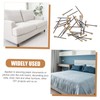 Operitacx 50pcs Nails for Furniture Decoration Strong Picture Hanging Nails