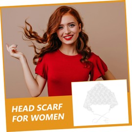 BESPORTBLE Vintage Lace Headband for Women Elegant Hair Scarf Breathable Bandana for Parties Everyday Wear and Special Occasions Decorative Hair Accessory