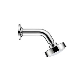Mira Showers Beat Shower Head and Arm Wall Mounted Shower Head 90mm Chrome 1.1740.578