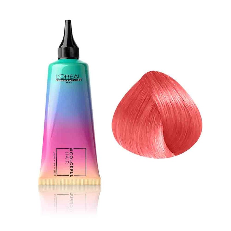 L'Oréal Colourful Hair Coral Red 90 ml