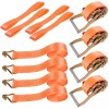Unbranded 4 Pack Ratchet Tie Down Straps 10000 lbs 2"
