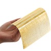 SOUJOY 36000 Pieces Mirror Mosaic Tiles, Gold Self Adhesive Mirror