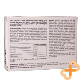 Suplemento Complejo Salud Próstata GOLLO 30 Comprimidos Extracto de Fruta Serenoi
